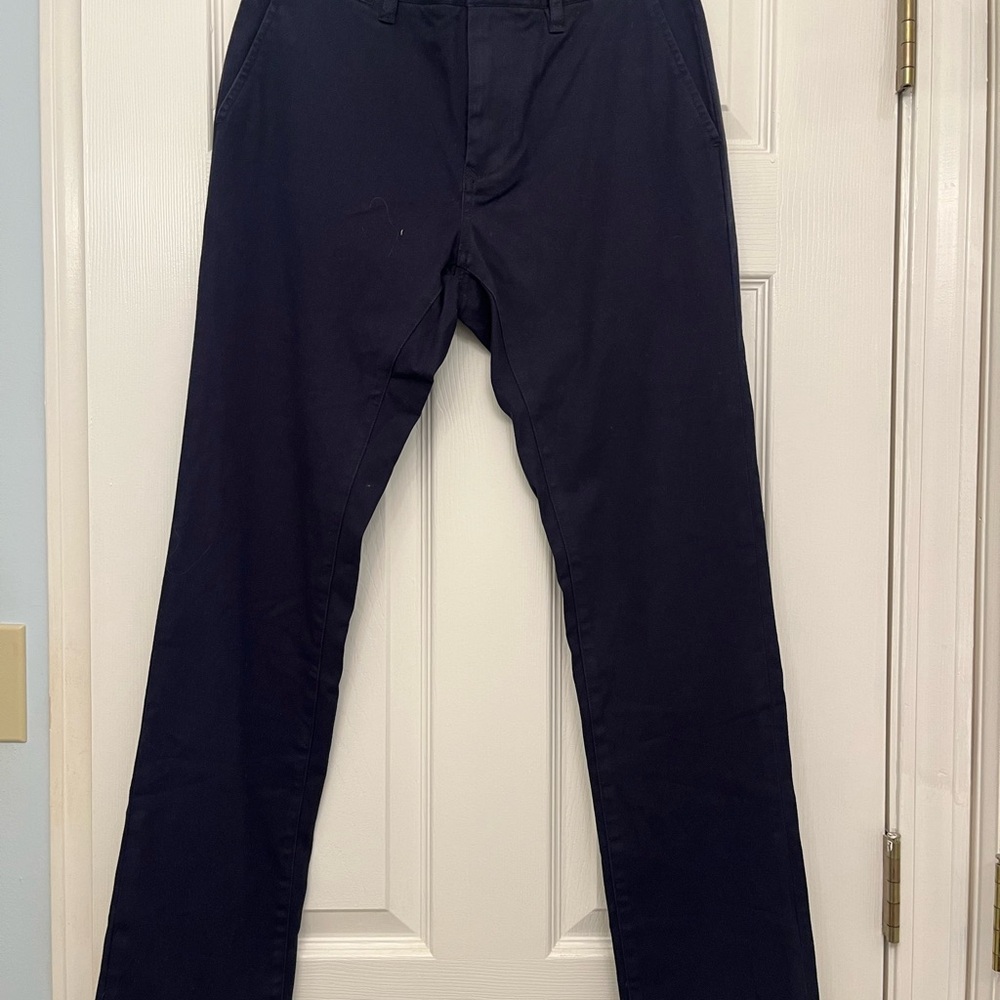 NWT The Normal Brand Men’s Purmeso navy pant, 29 X 32